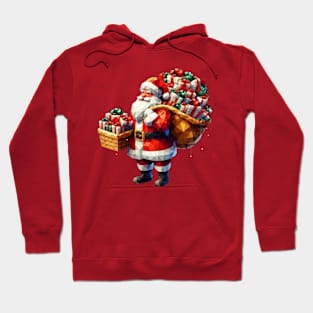 Christmas  Santa gift Hoodie